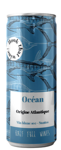 OCEAN ! La Canette de muscadet 25CL par 3, 12 ou 24