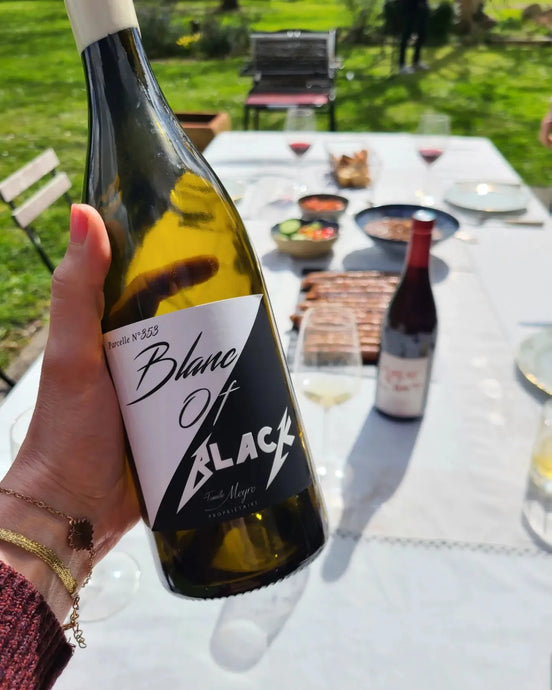 Un blanc de noir ?