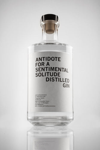 Gin artisanal Antidote
